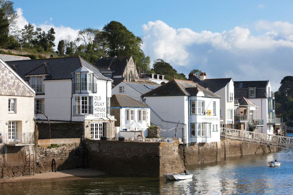 The Old Quay House Hotel, Fowey