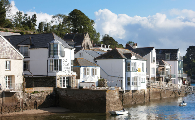 The Old Quay House Hotel, Fowey