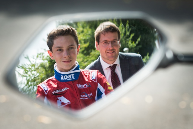 Stephens Scown sponsors young Cornish driver