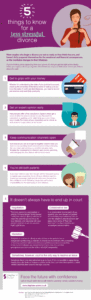 5 things to know for a less stressful divorce