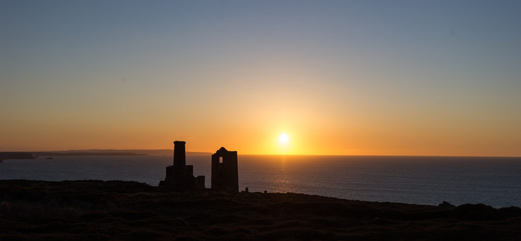 Cornish Sunset