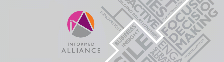informed alliance logo and banner