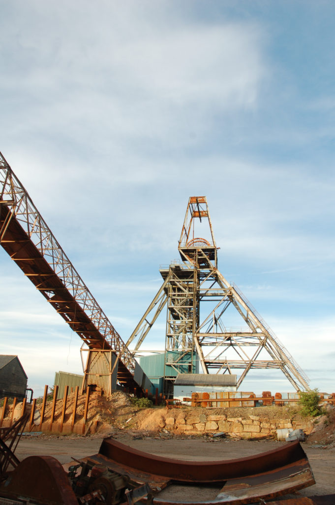 South Crofty Tine Mine