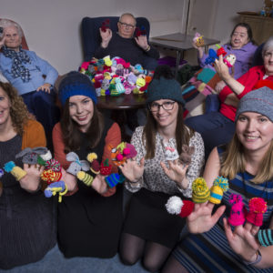 Age UK Exeter Big Knit campaign