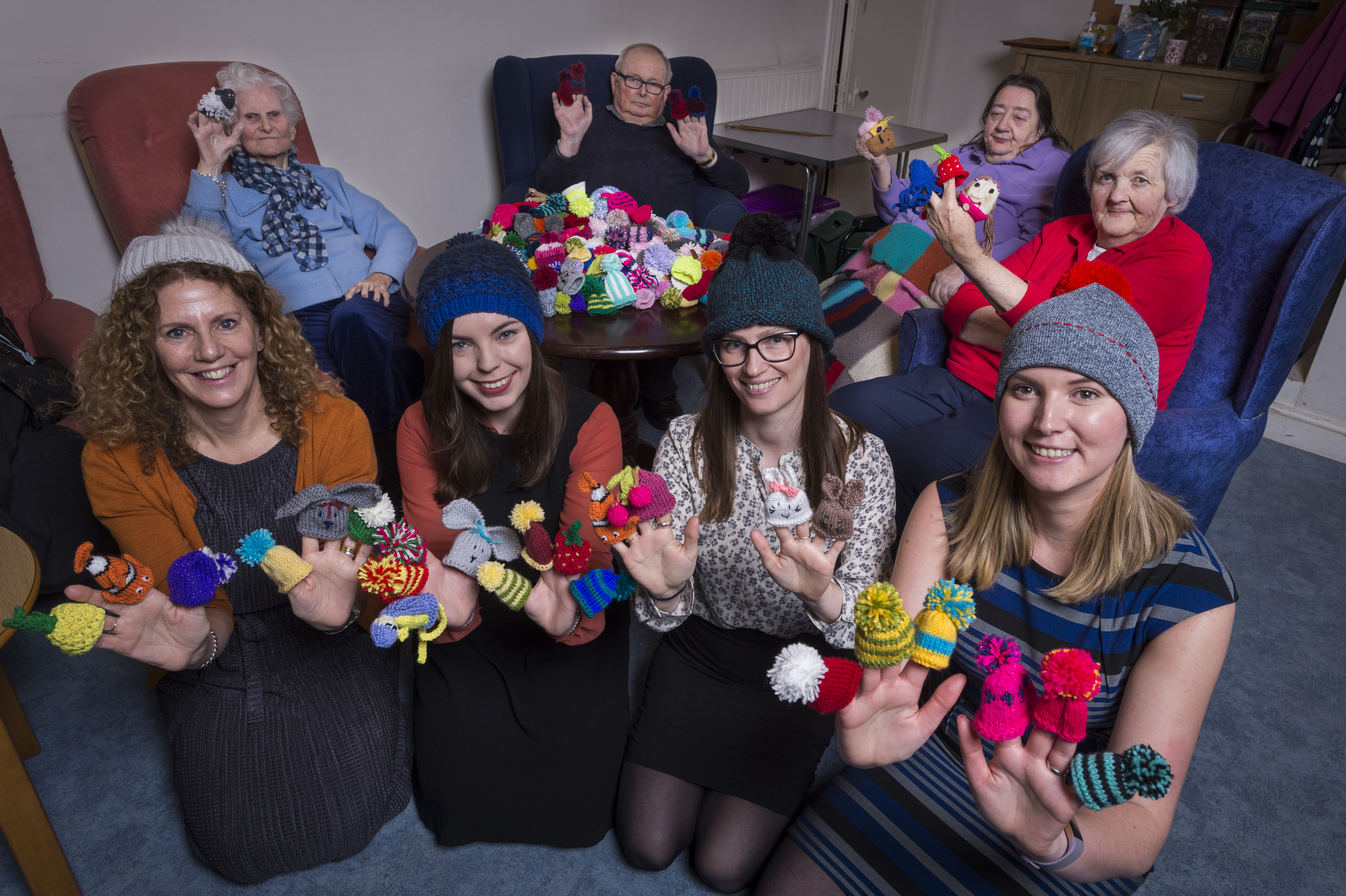 Age UK Exeter Big Knit campaign