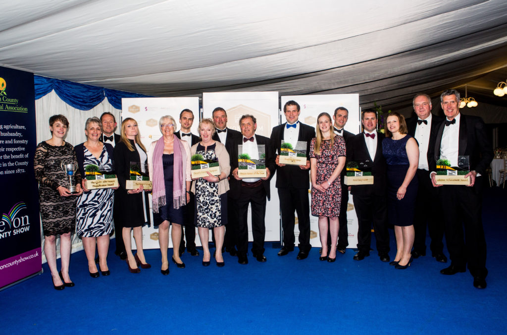 devon farm business awards group photo