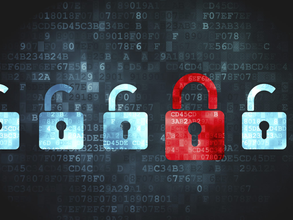 cyber security locks - gdpr