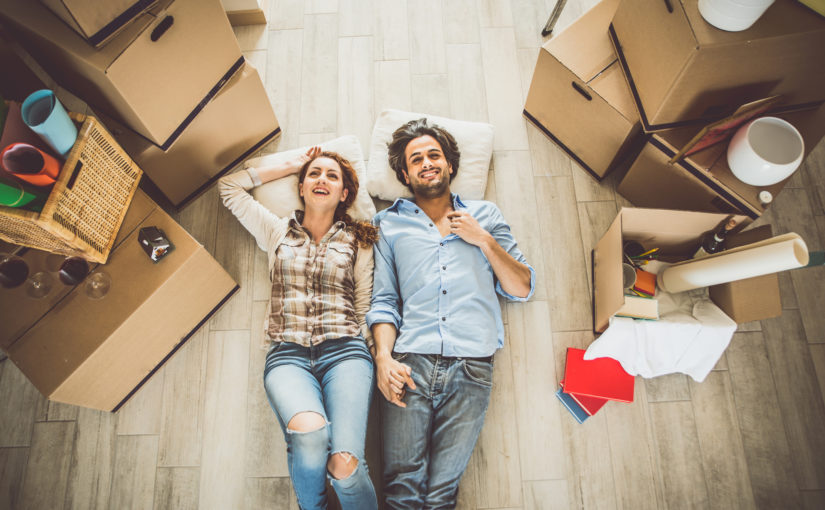 moving in together