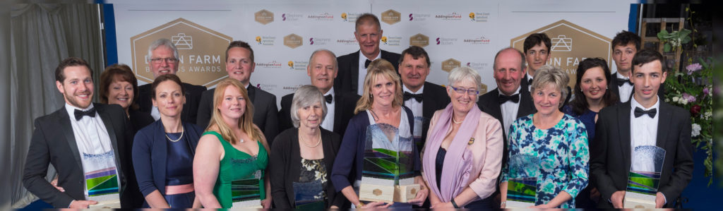 devon farm business awards group photo