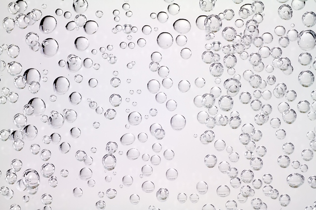 bubbles rising