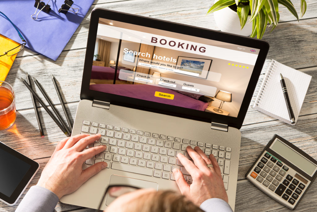 a website booking system