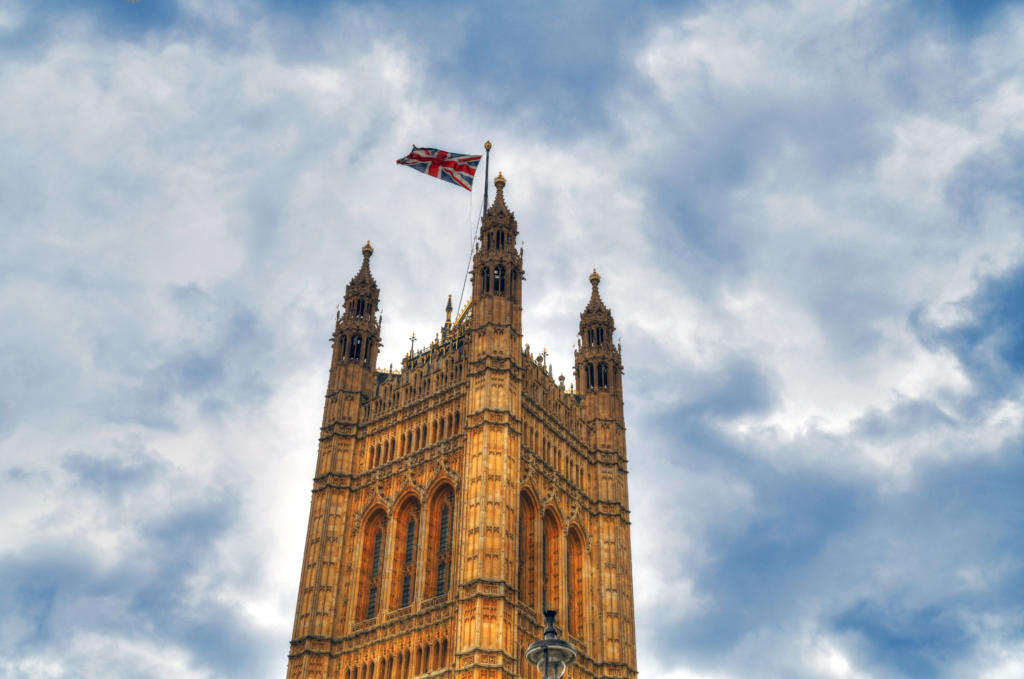 Victoria Tower - Palace of Westminster