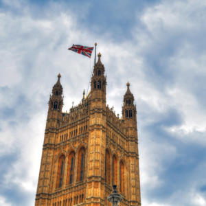 Victoria Tower - Palace of Westminster