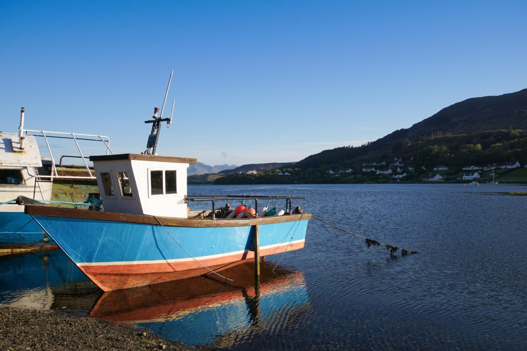 abandoned vessel