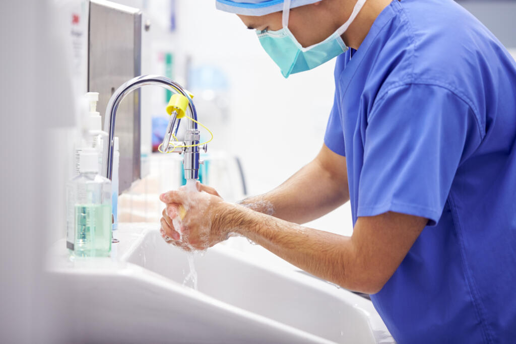 infection prevention and control