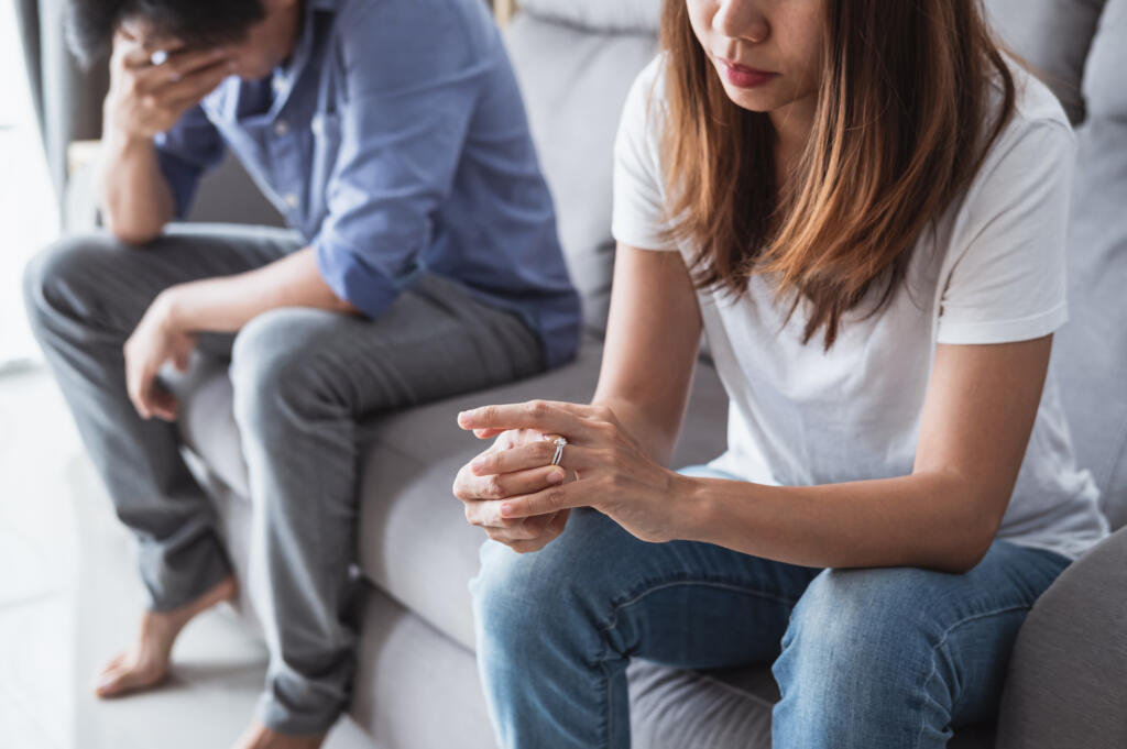 property acquired after separation but before divorce uk