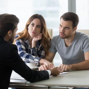 three people sitting at a table discuss 1975 Act time limit extension