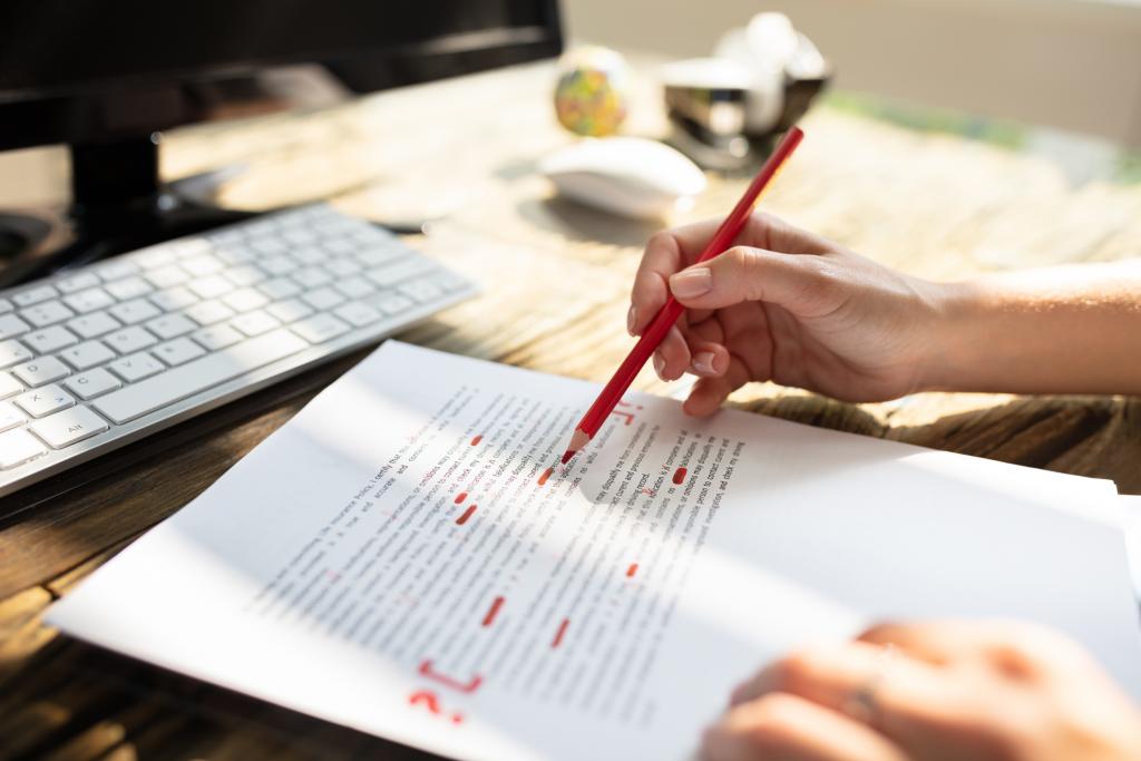 Person Marking contractual variation With Red Marker