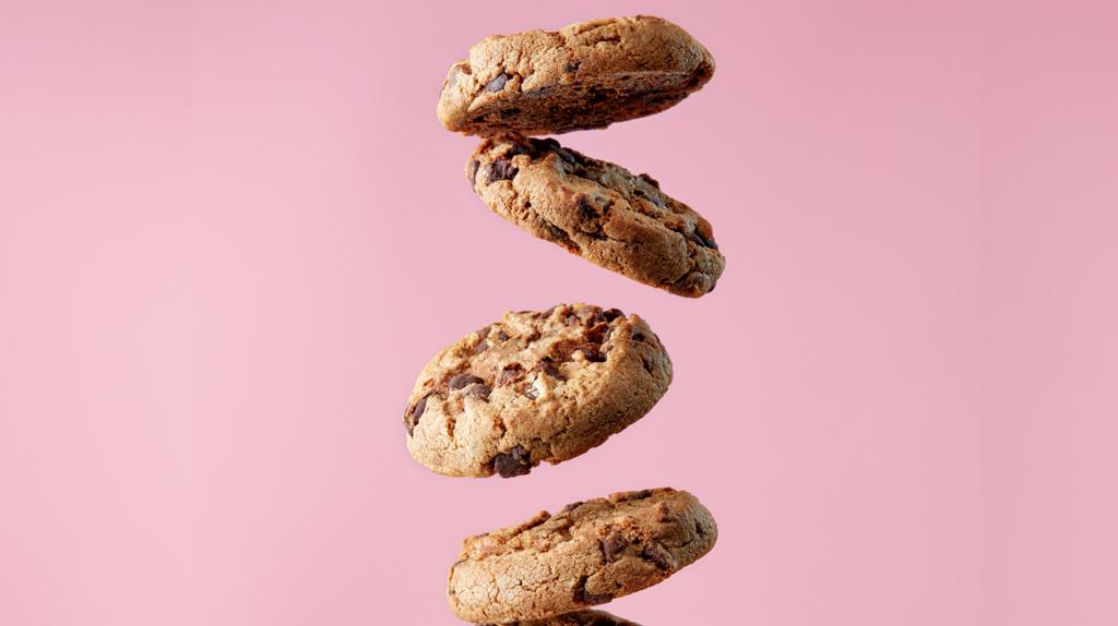 cookies falling