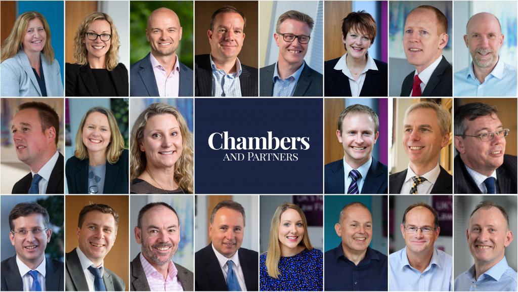 Image showing all staff who rank in Chambers & Partners 2024 Guide