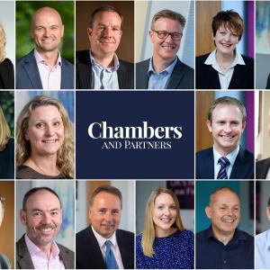 Image showing all staff who rank in Chambers & Partners 2024 Guide