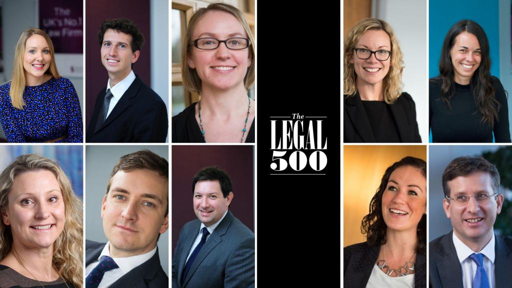 Legal 500 featured individuals