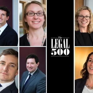 Legal 500 featured individuals