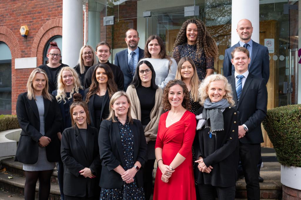 Family Law Team Group Photo