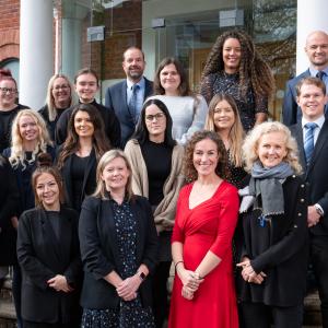 Family Law Team Group Photo