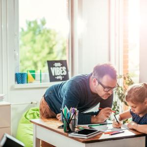 Concept for - Co-parenting and shared care - is it possible?