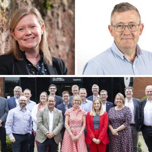 Concept for - Stephens Scown Somerset Team Grows
