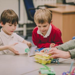 Concept for - Mediation - should the children be included, or not?
