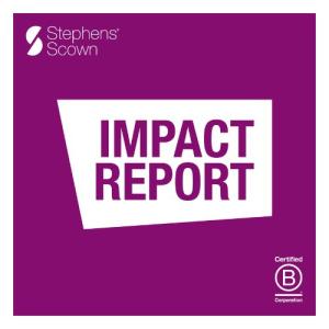 Thumbnail image representing our B Corp Impact Report