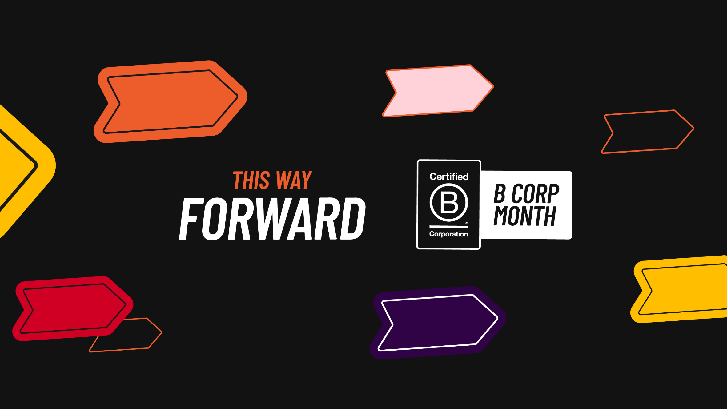 B Corp Month 2024 banner