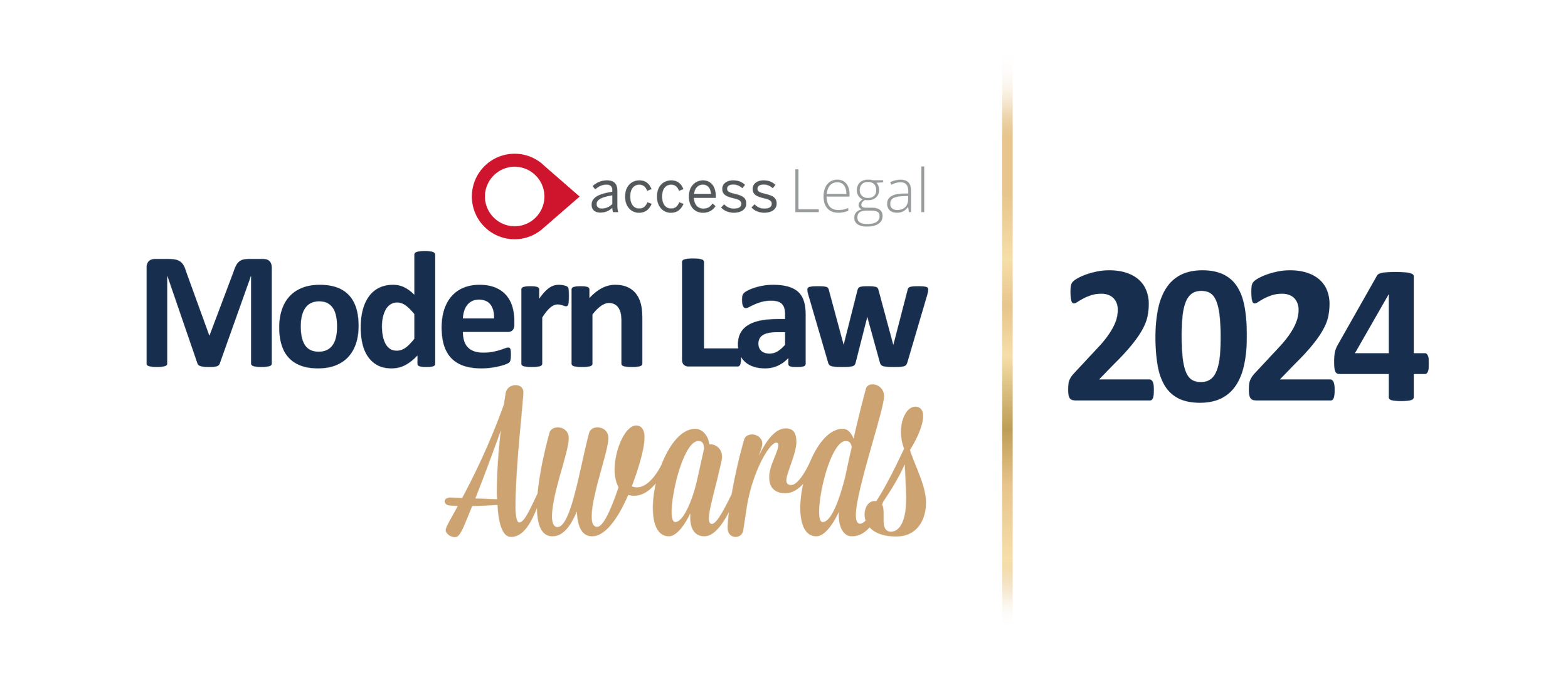 Modern Law Awards 2024 logo