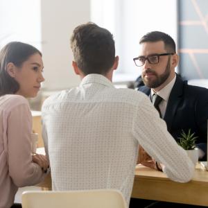 Concept for - Resolution Together service in divorce proceedings