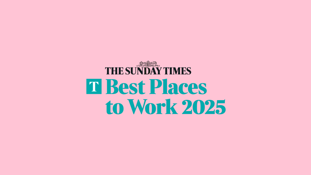Sunday Times Best Places to Work 2025_Website Header