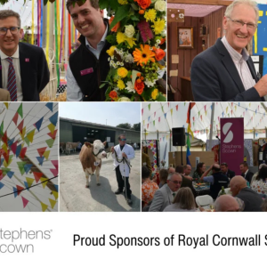 Royal Cornwall Show 2025 sponsors