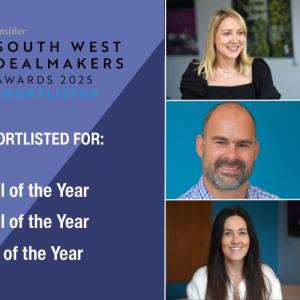 Concept for - Dealmaker Awards shortlisting