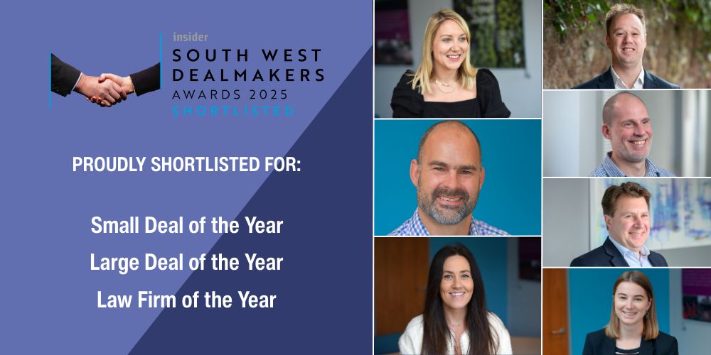 Concept for - Dealmaker Awards shortlisting