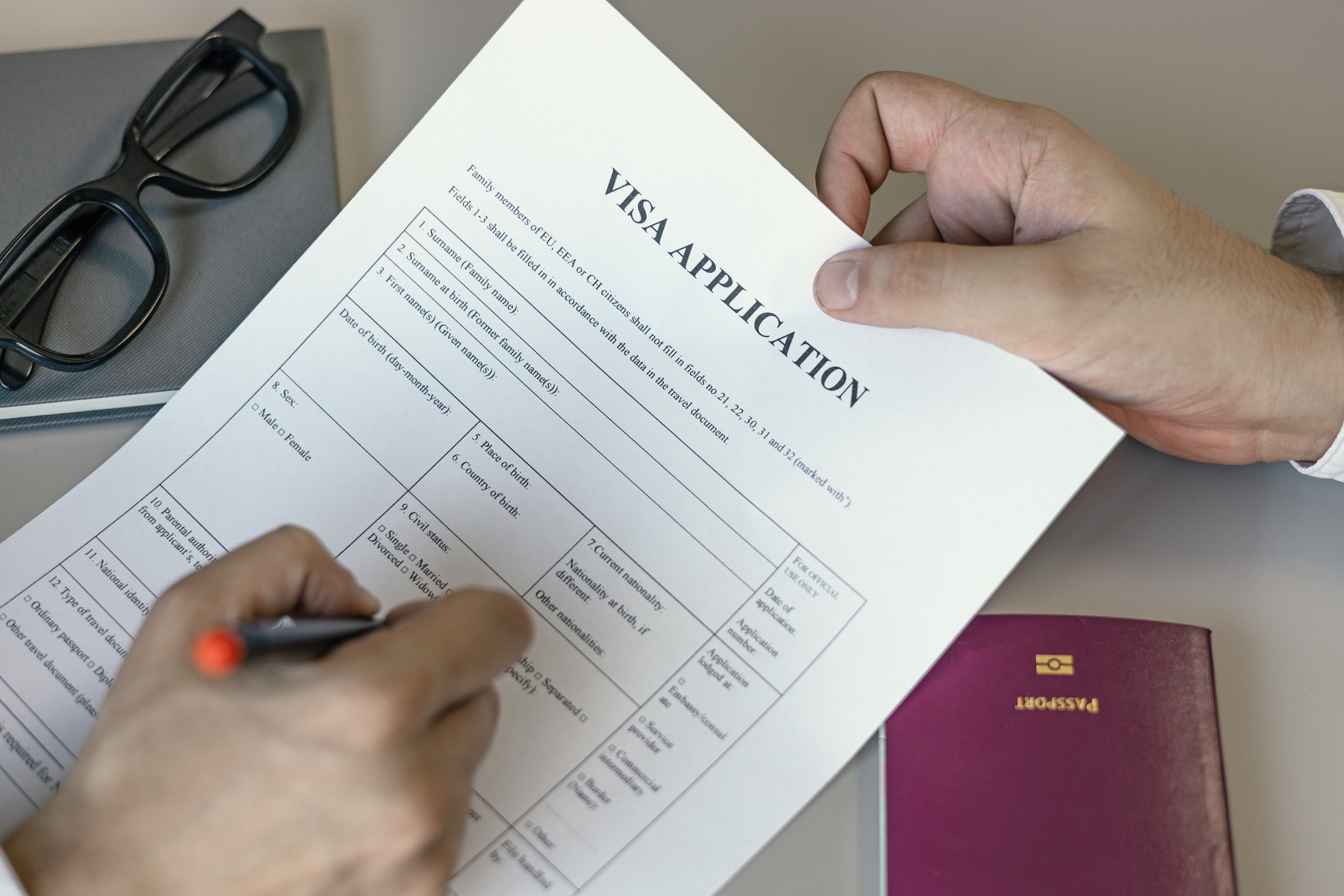 Concept for - Partner Visas - Financial Requirement