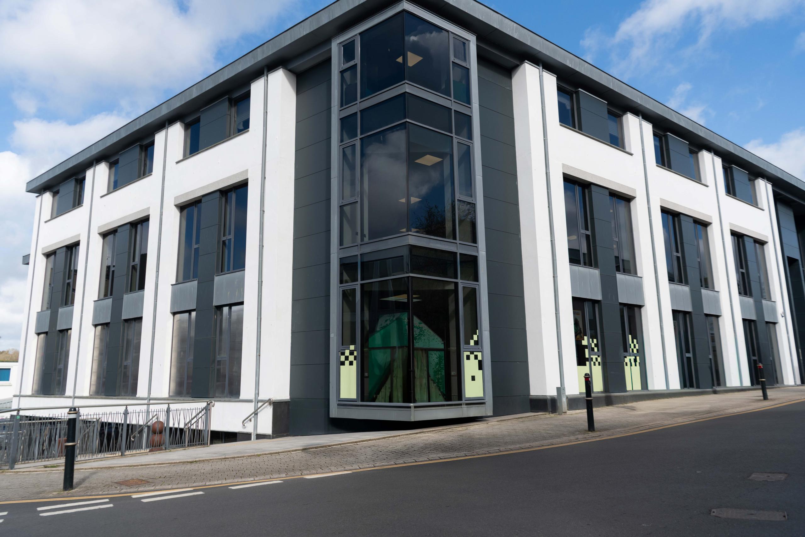 Concept for - Falcon House, Truro