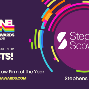 Concept for - Personnel Today Awards Shortlisting for Employment Team
