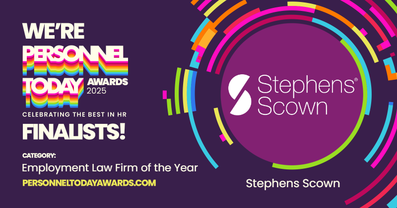 Concept for - Personnel Today Awards Shortlisting for Employment Team