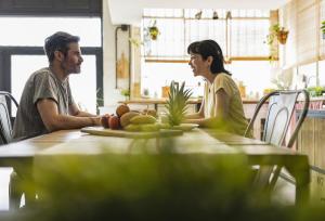 Concept for - The rise of 'Kitchen Table' Agreements - DIY divorce