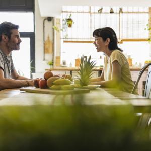 Concept for - The rise of 'Kitchen Table' Agreements - DIY divorce