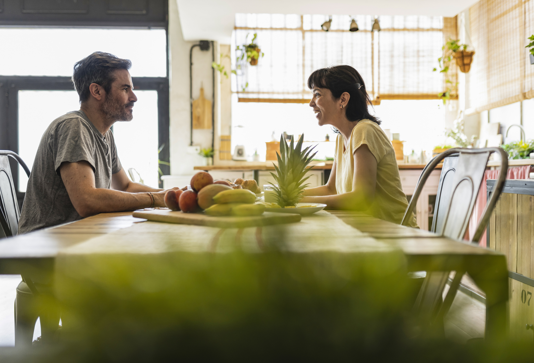 Concept for - The rise of 'Kitchen Table' Agreements - DIY divorce