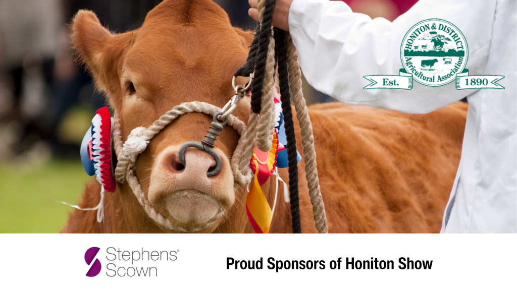 Concept for - Sponsorship - Honiton Show