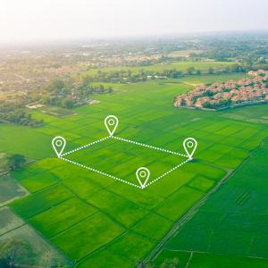 Concept for - Building a green field for development