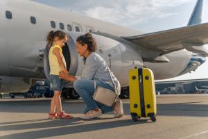 Concept for - Taking children on holiday
